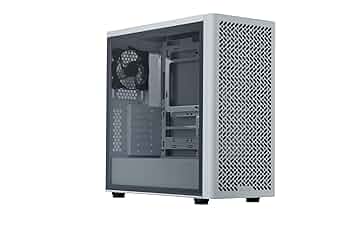 Amazon | Cooler Master Elite 502 White Lite ミドルタワー型